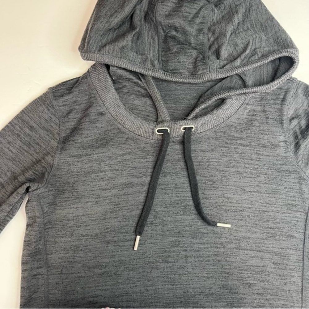 Athleta‎ Hooded Long Sleeve Sweater Dress Tunic XS
